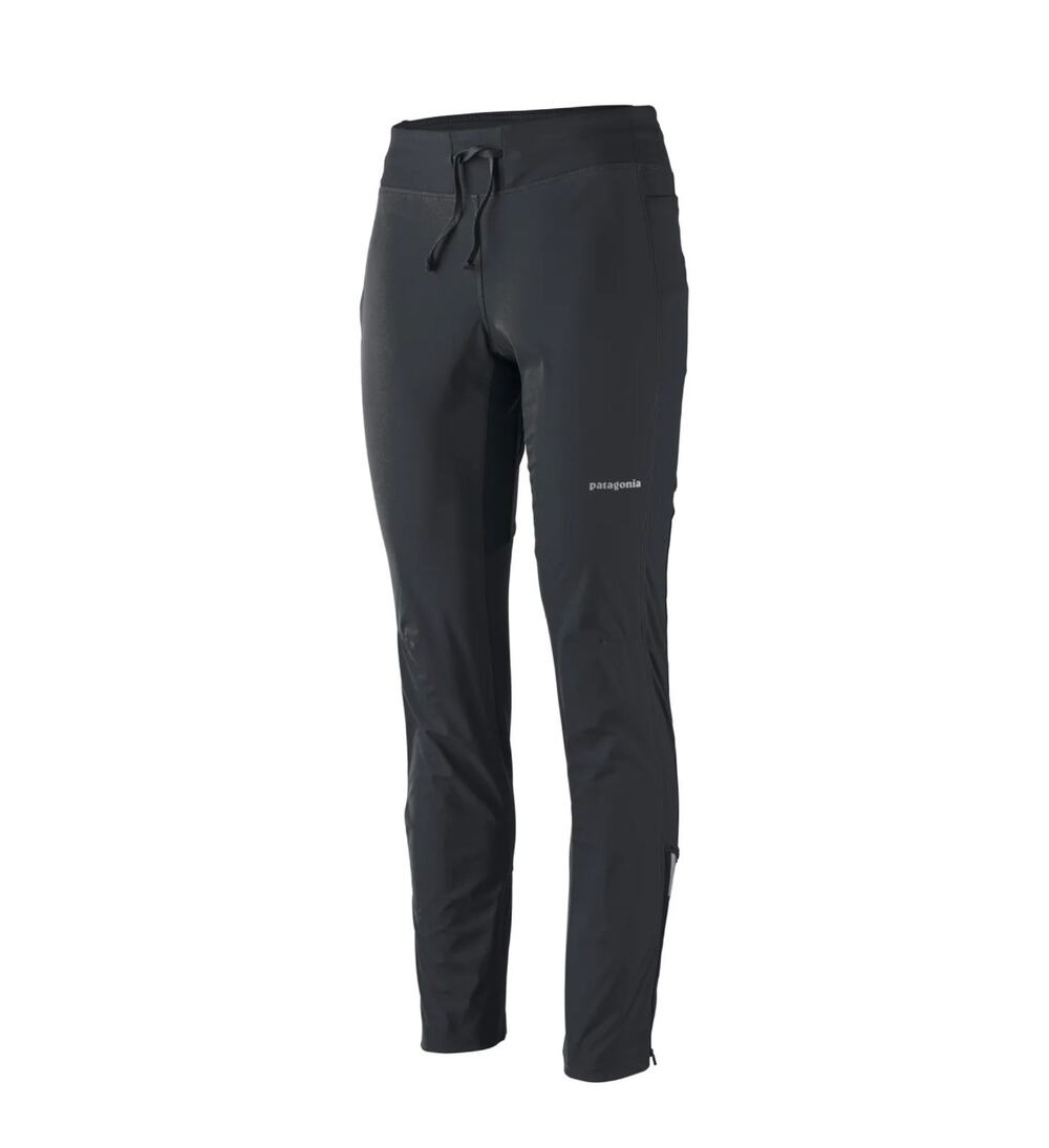 Patagonia Women's Wind Shield Pants #24108 Size Small in Black EUC